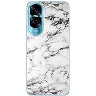 iSaprio White Marble 01 pre Honor 90 Lite 5G - Kryt na mobil