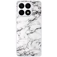iSaprio White Marble 01 pre Honor X8a - Kryt na mobil