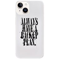 iSaprio Backup Plan pro iPhone 15 - Phone Cover