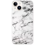 iSaprio White Marble 01 pro iPhone 15 Plus - Phone Cover