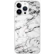 iSaprio White Marble 01 pro iPhone 15 Pro Max - Phone Cover