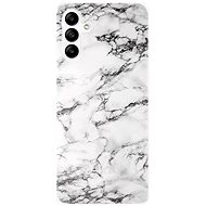 iSaprio White Marble 01 pro Samsung Galaxy A04s - Phone Cover