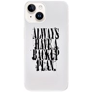 iSaprio Backup Plan pro iPhone 15 Plus - Phone Cover