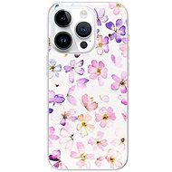 iSaprio Wildflowers pro iPhone 15 Pro - Phone Cover
