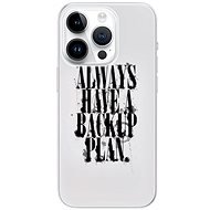 iSaprio Backup Plan pro iPhone 15 Pro - Phone Cover