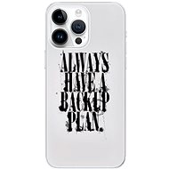 iSaprio Backup Plan pro iPhone 15 Pro Max - Phone Cover