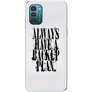 iSaprio Backup Plan pro Nokia G11 / G21 - Phone Cover