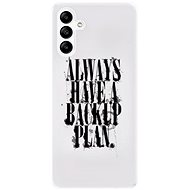 iSaprio Backup Plan for Samsung Galaxy A04s - Phone Cover