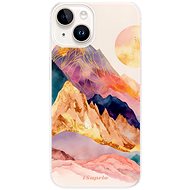 iSaprio Abstract Mountains for iPhone 15 - Phone Cover