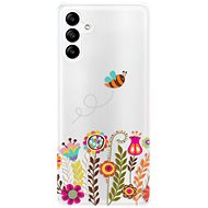 iSaprio Bee 01 pro Samsung Galaxy A04s - Phone Cover