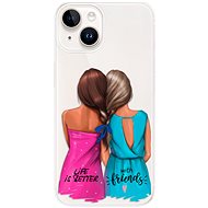iSaprio Best Friends pro iPhone 15 Plus - Phone Cover