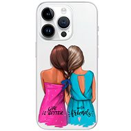 iSaprio Best Friends pro iPhone 15 Pro - Phone Cover