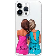 iSaprio Best Friends pro iPhone 15 Pro Max - Phone Cover