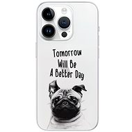 iSaprio Better Day 01 pro iPhone 15 Pro - Phone Cover