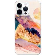 iSaprio Abstract Mountains pro iPhone 15 Pro Max - Phone Cover