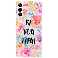 iSaprio BeYouTiful pro Samsung Galaxy A04s - Phone Cover