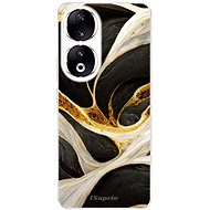 iSaprio Black and Gold pro Honor 90 5G - Phone Cover