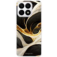 iSaprio Black and Gold pro Honor X8a - Phone Cover