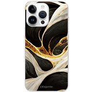 iSaprio Black and Gold pro iPhone 15 Pro Max - Phone Cover