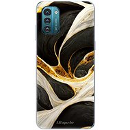 iSaprio Black and Gold pro Nokia G11 / G21 - Phone Cover