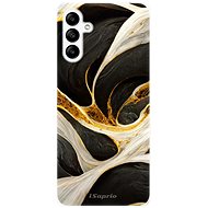 iSaprio Black and Gold pro Samsung Galaxy A04s - Phone Cover