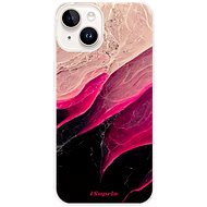 iSaprio Black and Pink pro iPhone 15 - Phone Cover
