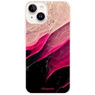 iSaprio Black and Pink pro iPhone 15 Plus - Phone Cover