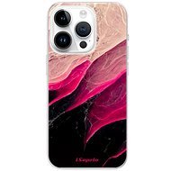 iSaprio Black and Pink pro iPhone 15 Pro - Phone Cover