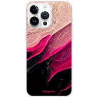 iSaprio Black and Pink pro iPhone 15 Pro Max - Phone Cover