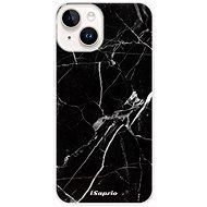 iSaprio Black Marble 18 pro iPhone 15 Plus - Phone Cover