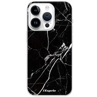 iSaprio Black Marble 18 pro iPhone 15 Pro - Phone Cover