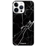 iSaprio Black Marble 18 pro iPhone 15 Pro Max - Phone Cover