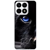 iSaprio Black Puma for Honor X8a - Phone Cover