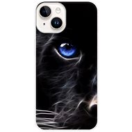 iSaprio Black Puma pro iPhone 15 - Phone Cover