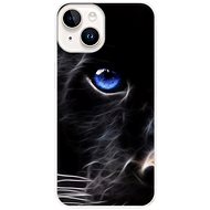 iSaprio Black Puma pro iPhone 15 Plus - Phone Cover
