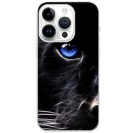 iSaprio Black Puma pro iPhone 15 Pro - Phone Cover