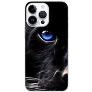 iSaprio Black Puma pro iPhone 15 Pro Max - Phone Cover