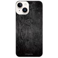 iSaprio Black Wood 13 pro iPhone 15 Plus - Phone Cover