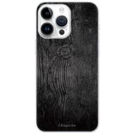 iSaprio Black Wood 13 pro iPhone 15 Pro Max - Phone Cover