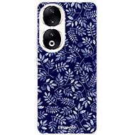 iSaprio Blue Leaves 05 for Honor 90 5G - Phone Cover