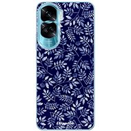 iSaprio Blue Leaves 05 pro Honor 90 Lite 5G - Phone Cover