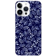 iSaprio Blue Leaves 05 pro iPhone 15 Pro Max - Phone Cover