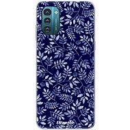 iSaprio Blue Leaves 05 pro Nokia G11 / G21 - Phone Cover