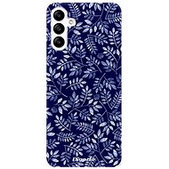 iSaprio Blue Leaves 05 pro Samsung Galaxy A04s - Phone Cover