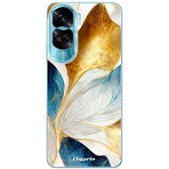 iSaprio Blue Leaves pro Honor 90 Lite 5G - Phone Cover