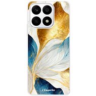 iSaprio Blue Leaves pro Honor X8a - Phone Cover