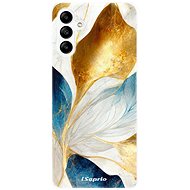 iSaprio Blue Leaves pro Samsung Galaxy A04s - Phone Cover