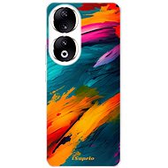 iSaprio Blue Paint pro Honor 90 5G - Phone Cover