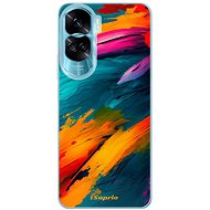 iSaprio Blue Paint for Honor 90 Lite 5G - Phone Cover