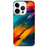 iSaprio Blue Paint pro iPhone 15 Pro - Phone Cover